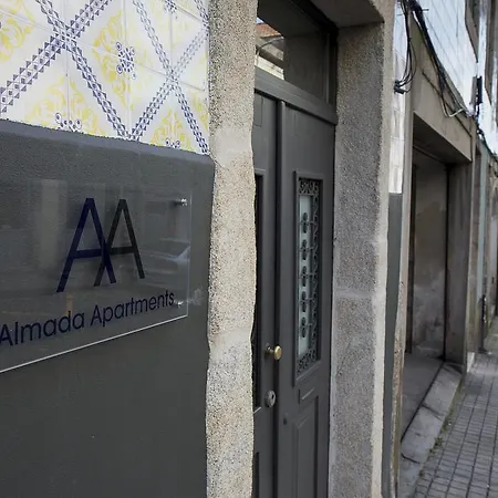 Almada Apartments 468 Порту